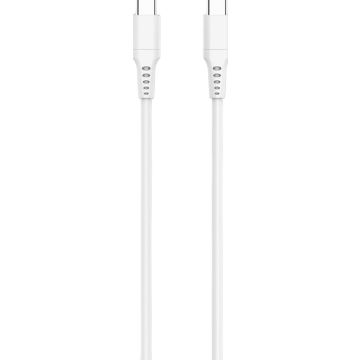 BeHello Charging Cable USB-C to USB-C GRS 1m White