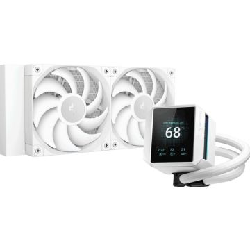 DeepCool Mystique 240 WH - Waterkoeler
