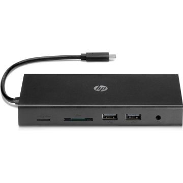 HP Travel Hub - Poortreplicator