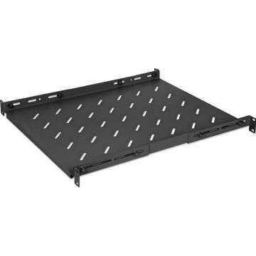 INTELLINET 19""Fachboden variable Schienen 550mm tief schwarz