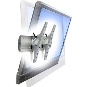 Ergotron TM Tilting Wall Mount - Bevestigingskit (muurplaat, bevestigers, 2 beugels)