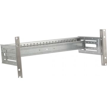 EFB 19"" universele-Hutschienenträger inkl. 4HE Winkelset