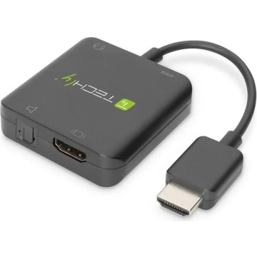 Techly Audio-Extractor HDMI Stereo/Audio 5.1, 4K, 3D