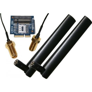 Shuttle 4G/LTE Network Extension Kit WWN01 - Riser-kaart