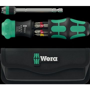 Wera Kraftform Kompakt 25 RA-R mit Tasche 6-teilig