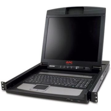 APC LCD Console - KVM-console