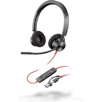 Poly Blackwire 3220 - Bedraad Headset