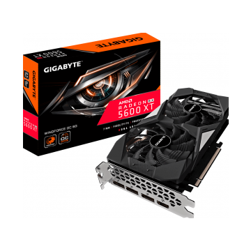 Gigabyte Radeon RX 5600 XT WINDFORCE OC 6G - Grafische kaart