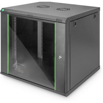 DIGITUS Dynamic Basic DN-19 09U-66-EC-SW - Rack kast