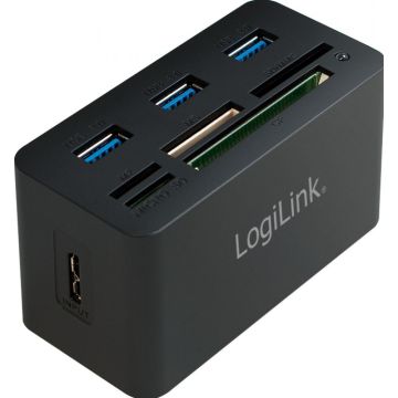 LogiLink CR0042 - Laptop dock & poortreplicator