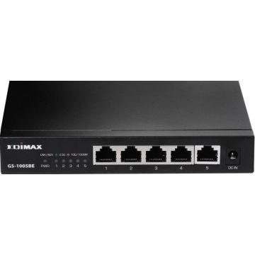 Switch EDIMAX 5x GE GS-1005BE (2.5GbE High Speed unmanaged)
