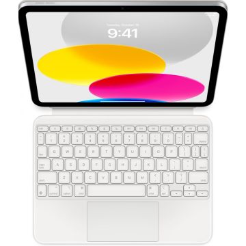 Apple Magic Keyboard Folio - Toetsenbord en foliobehuizing