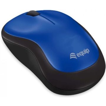 Equip Optische muis Wireless blauw mini