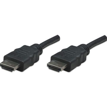 Manhattan HDMI-Kabel High Speed A -> A St/St 7.50m geschirm