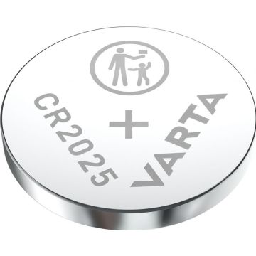 Varta Professional CR2025 - Knoopcelbatterij