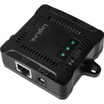 Logilink POE Splitter 1port Gigabit 24W max.