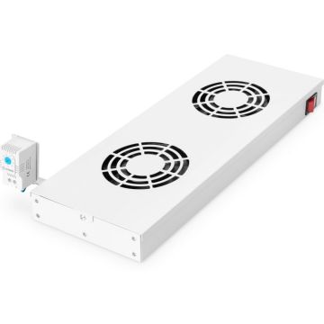 Digitus DN-19 FAN-2-HO - Rekventilatorkit