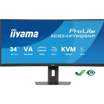 iiyama ProLite XCB3497WQSNP-B1 - LED-monitor
