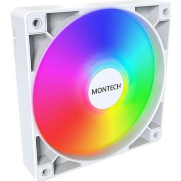 Montech GF120 ARGB PWM White - Ventilatorhuis