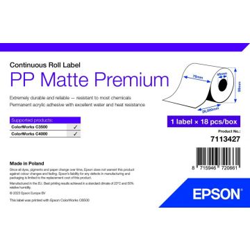 Epson Premium - Polypropyleen (PP)