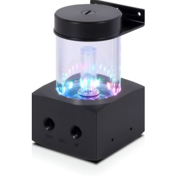 Alphacool Core 100 Aurora reservoir D5/VPP Acetal/Acryl - Pomp reservoir