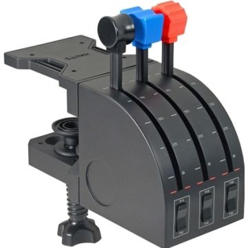 Logitech Flight Throttle Quadrant - Gaspook