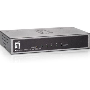 LevelOne FEU-0511 - Switch