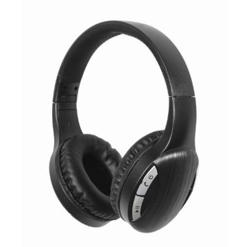 gembird Stereo-Koptelefoon met geÃ¯ntegreerd microfoon zwart.