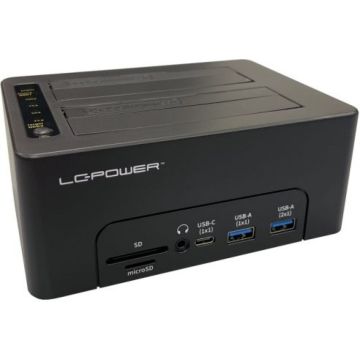 LC-Power Dockingstation USB 3.2 Gen 2x1