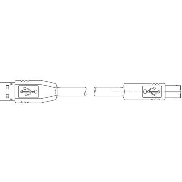 Zebra - USB-kabel