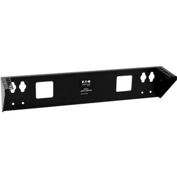 Eaton Tripp Lite Series Wallmount Rack 2U Vertical Rack Bracket 175lb Capacity - Bevestigingsbeugel