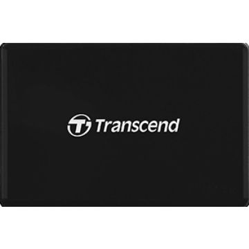 Transcend RDC8 - Kaartlezer (CF, SDHC, microSDHC, SDXC, microSDXC, SDHC UHS-I, SDXC UHS-I, microSDHC UHS-I, microSDXC UHS-I)