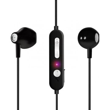 LogiLink Bluetooth Stereo In-Ear Headset,BT V5.0, zwart