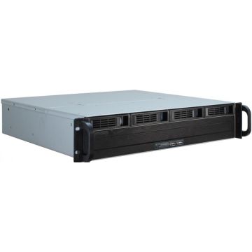 Inter-Tech 2U-2404S - rackbehuizing