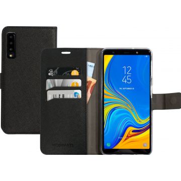 Mobiparts Saffiano Wallet Case Samsung Galaxy A7 (2018) - Smartphonehoesje