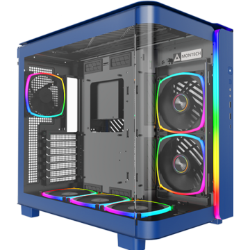 Montech King 95 Pro Blauw - Midtowermodel