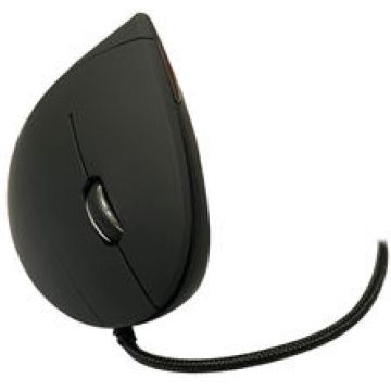 MediaRange muis USB 2.0 Vertical RechtshÃ¤nder, zwart