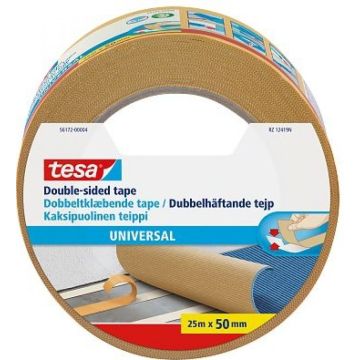 tesa Doppelseitiges Klebeband universal 10m 50mm
