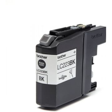 BROTHER LC223BK SINGLE BLISTER & DR SEC