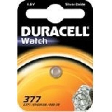 Duracell 936830, Wegwerpbatterij, SR66, Zilver-oxide (S), 1,5 V, 1 stuk(s), Blister