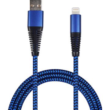 2GO USB oplaadkabel - blauw