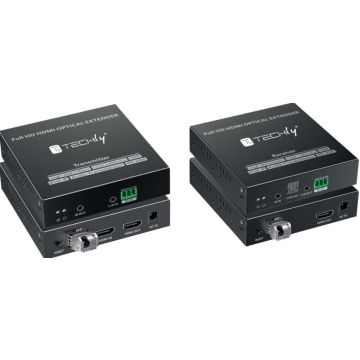 Techly HDMI-verleng über IP