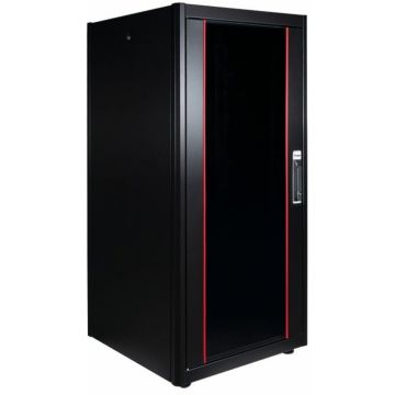 Equip Serverbehuizing 19" 22U 600x600mm zwart