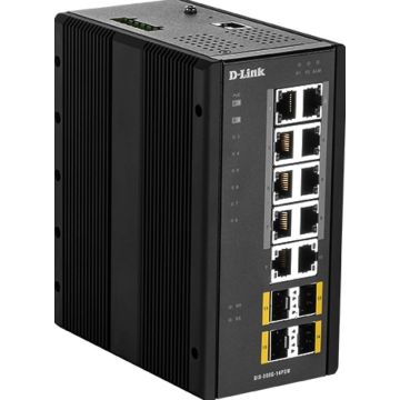 D-Link DIS 300G-14PSW - Switch
