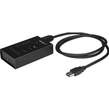 StarTech.com 4 poorts USB hub - USB-A naar 3x USB-A en 1x USB-C