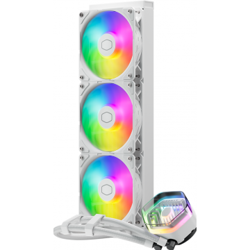 Cooler Master MasterLiquid 360 Atmos White - Waterkoeler