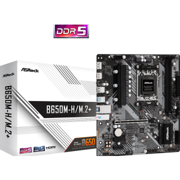 ASROCK B650M-H/M.2+ - Moederbord