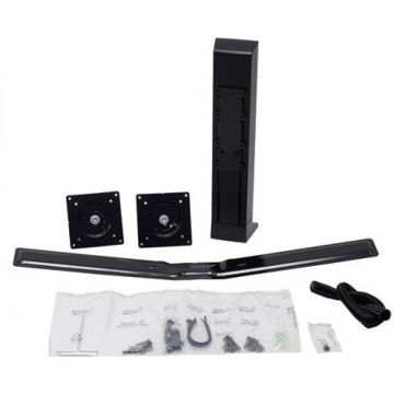 Ergotron WorkFit Dual Monitor Kit - Bevestigingskit