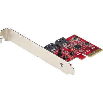 StarTech.com SATA PCIe Kaart - 2 Port PCIe SATA Uitbreidingskaart