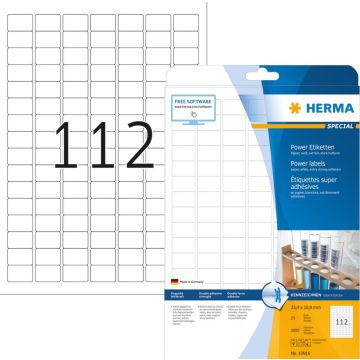 Herma 10916  -  Power-etiketten